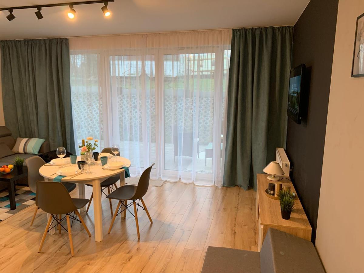 Blu Apartament 6 Cetniewo Osada Władysławowo Kültér fotó