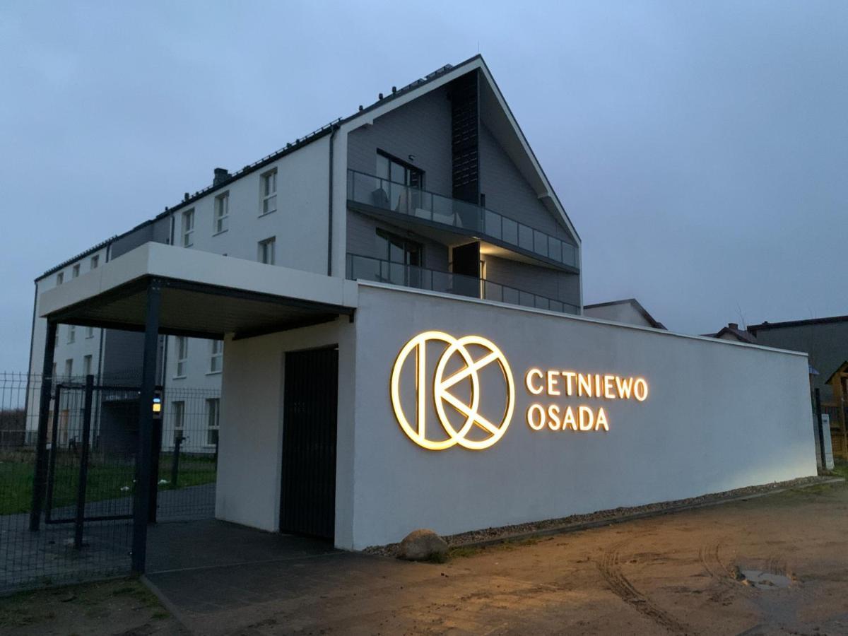 Blu Apartament 6 Cetniewo Osada Władysławowo Kültér fotó