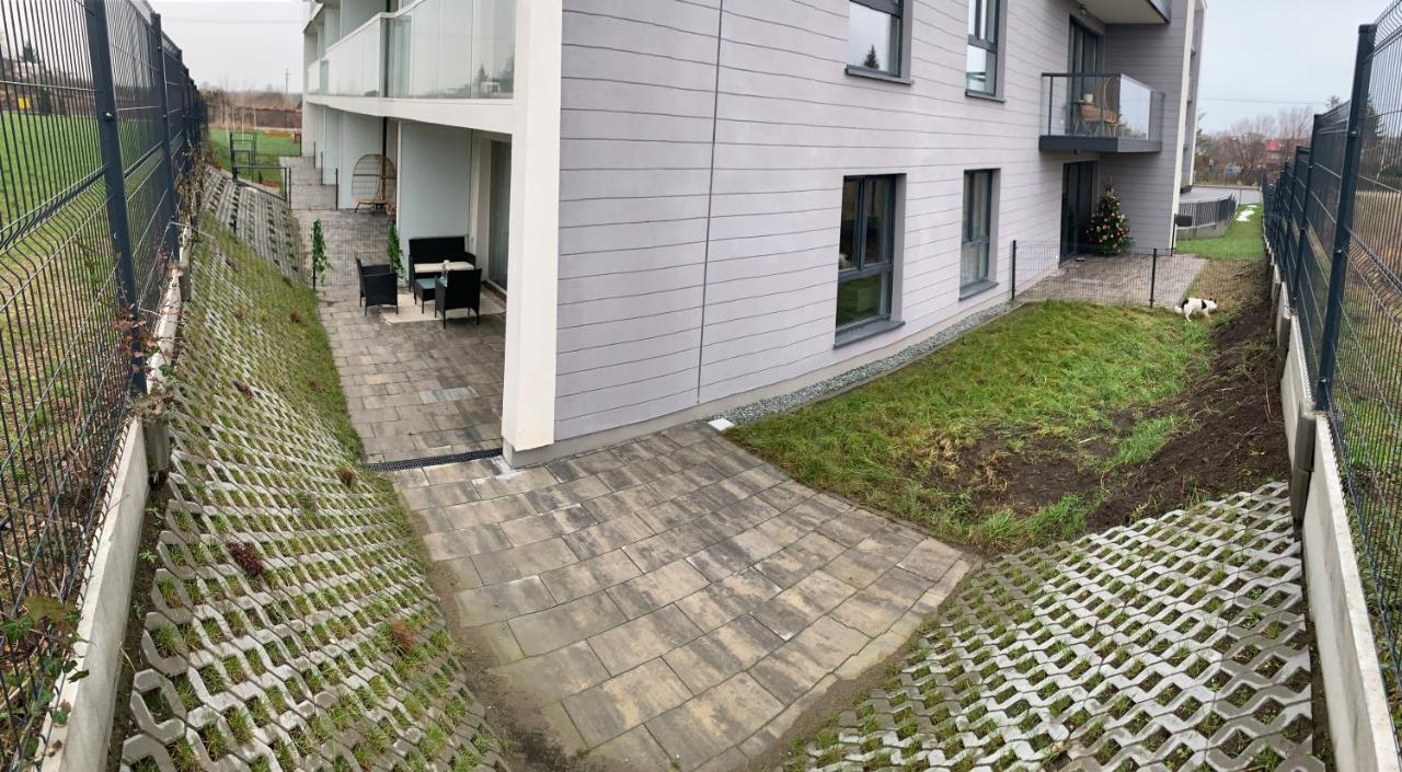 Blu Apartament 6 Cetniewo Osada Władysławowo Kültér fotó