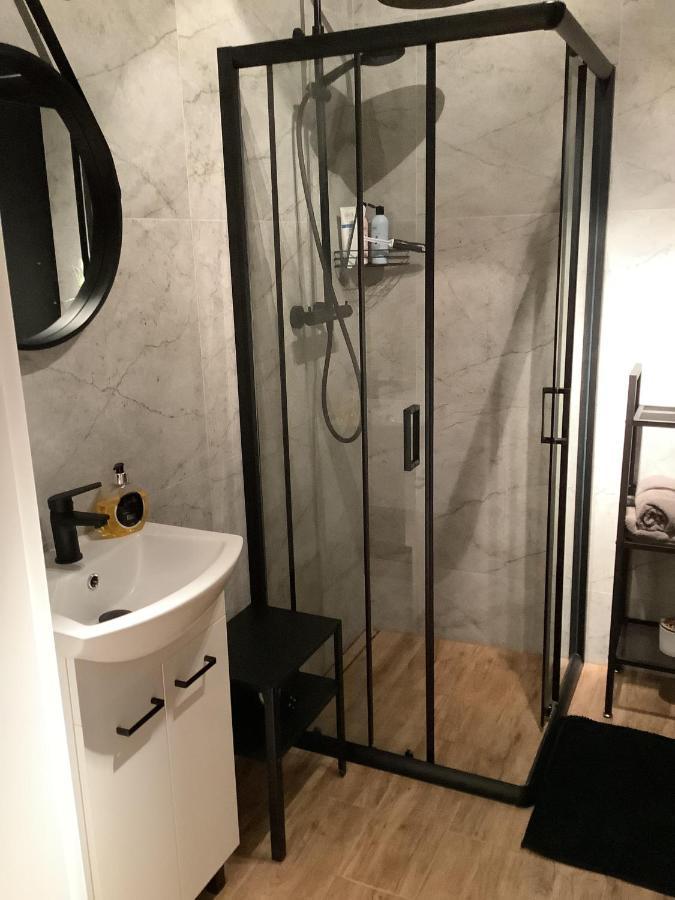 Blu Apartament 6 Cetniewo Osada Władysławowo Kültér fotó
